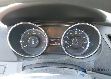 2014 Hyundai Sonata Gls из США, поврежденный, VIN 5NPEB4AC3EH862297